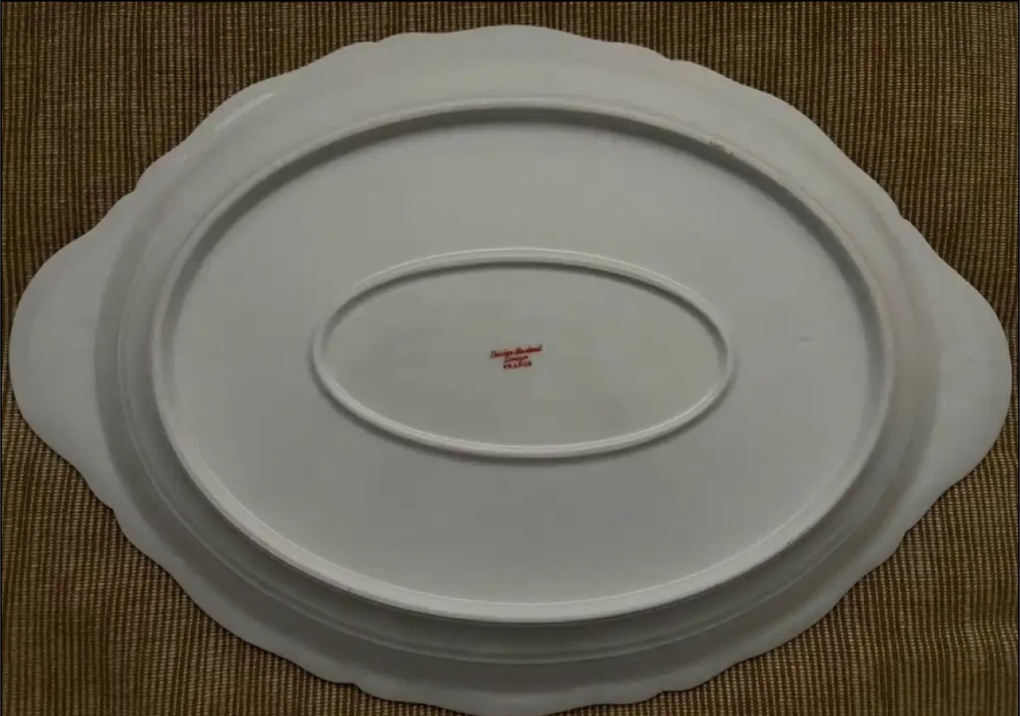 LIMOGES SERVING PIECE - photo 2