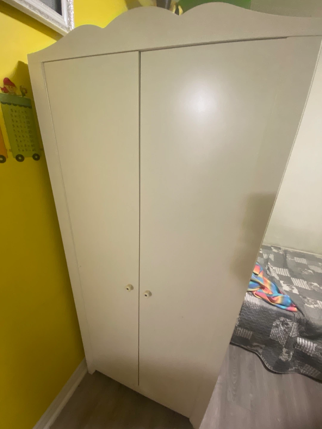 Kids Wardrobe Cabinet