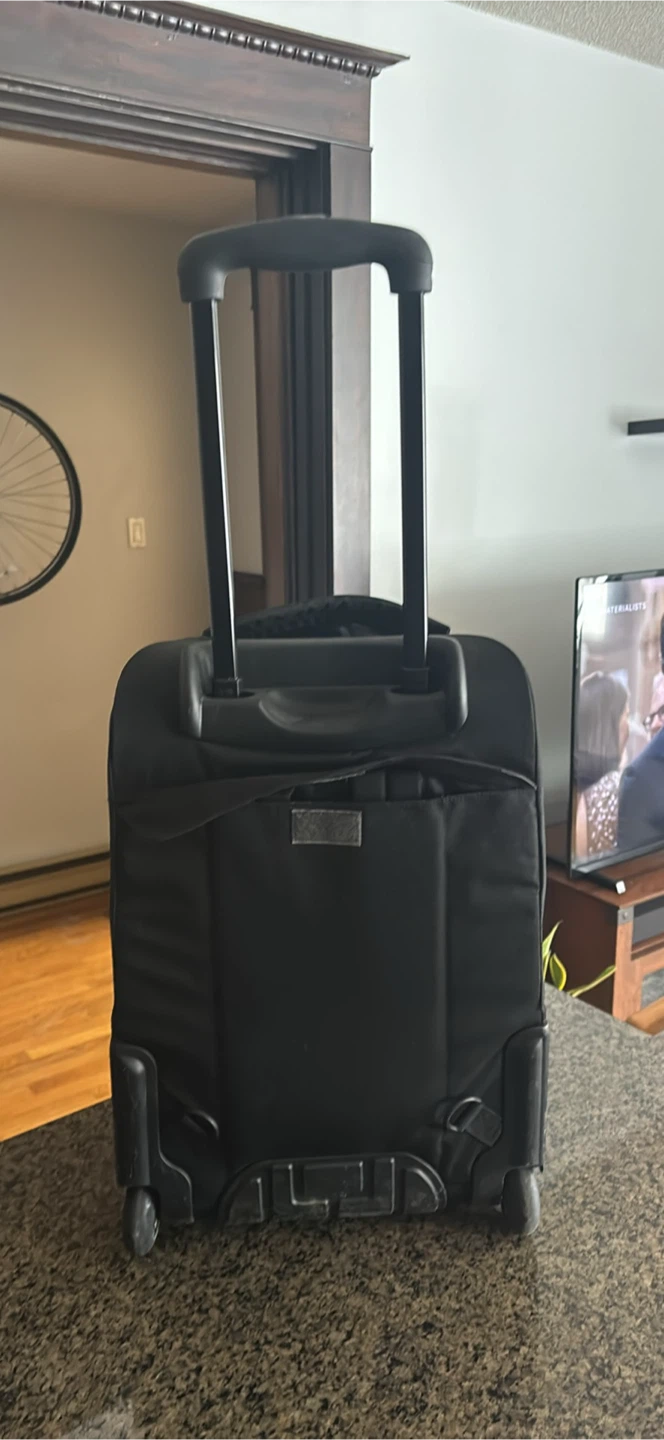 Jansport Black Rolling Backpack Luggage - photo 2