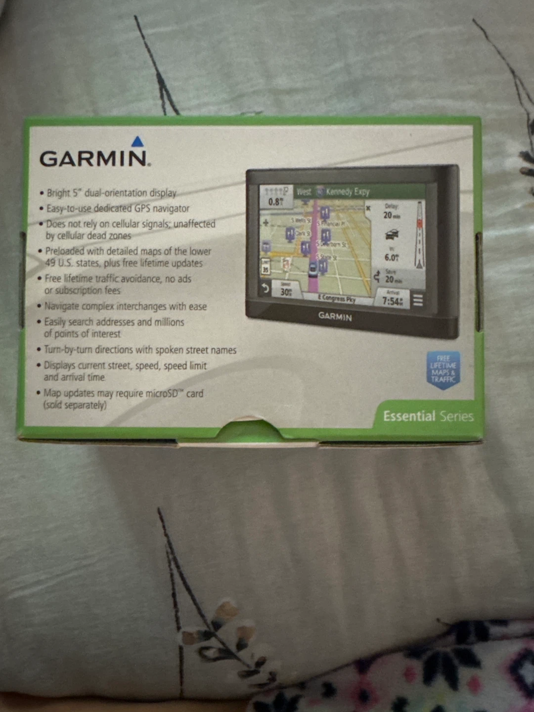 Garmin nüvi 55LMT GPS Navigator - photo 2