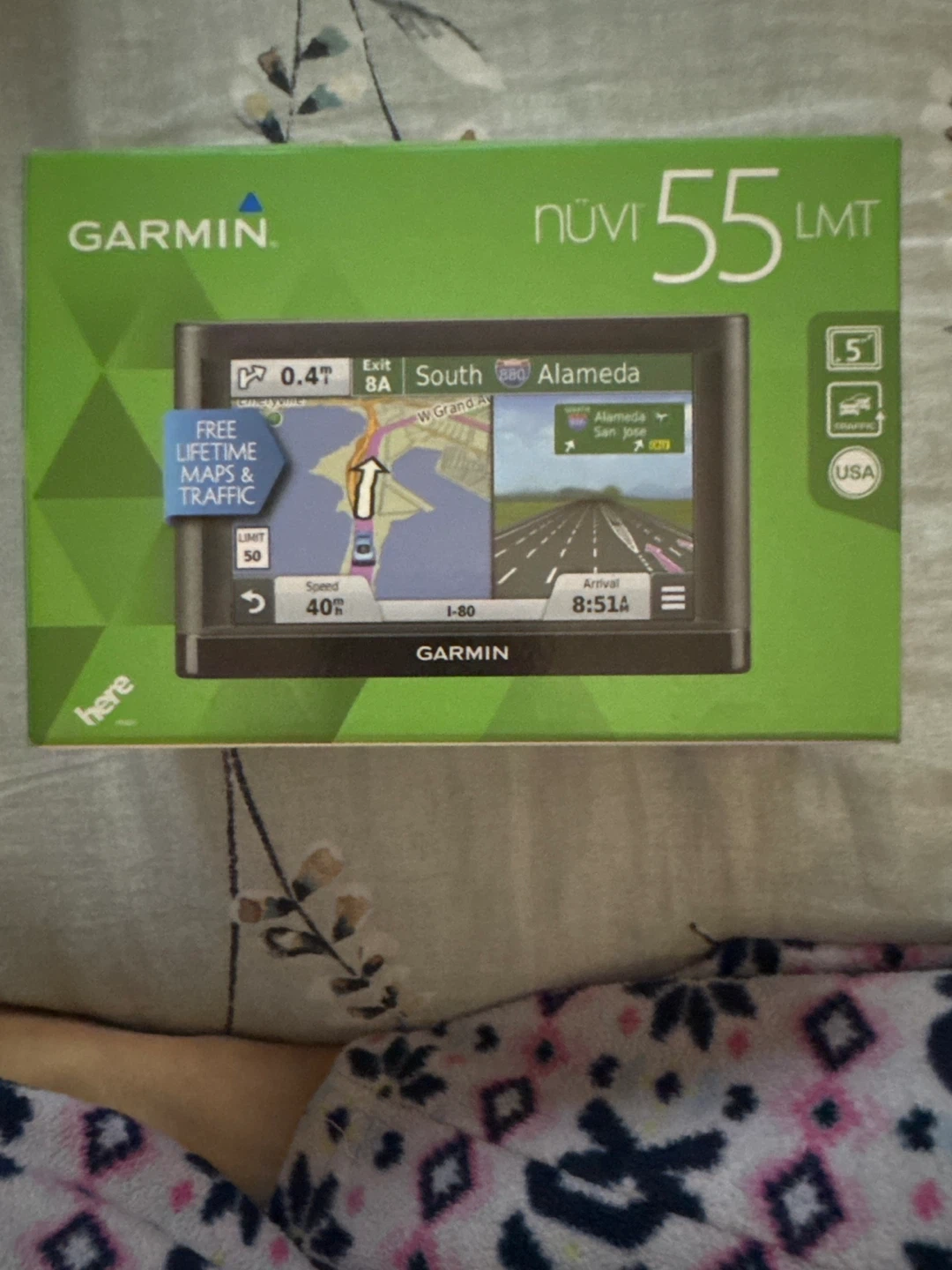 Garmin nüvi 55LMT GPS Navigator