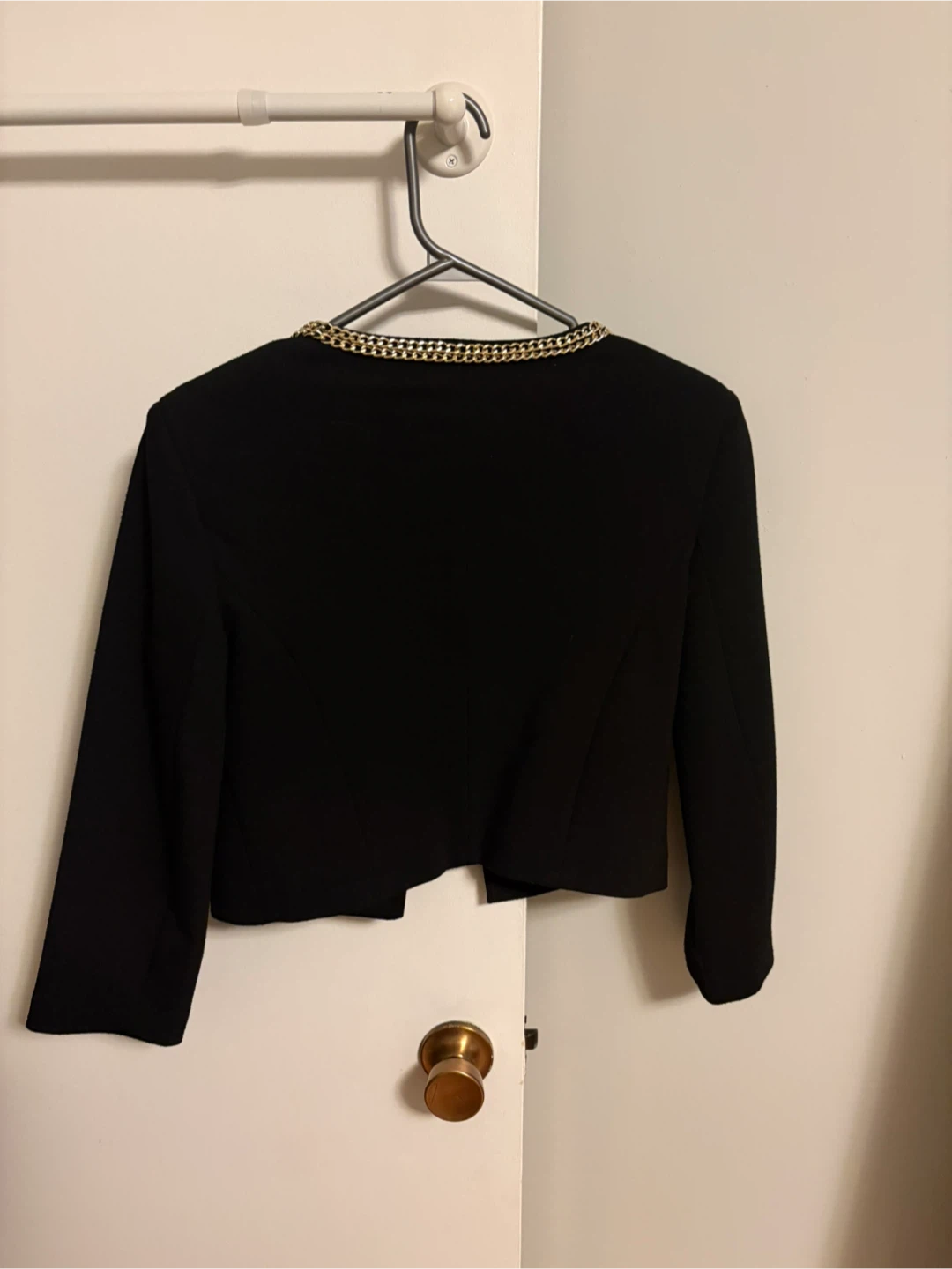 Crop jacket - photo 2