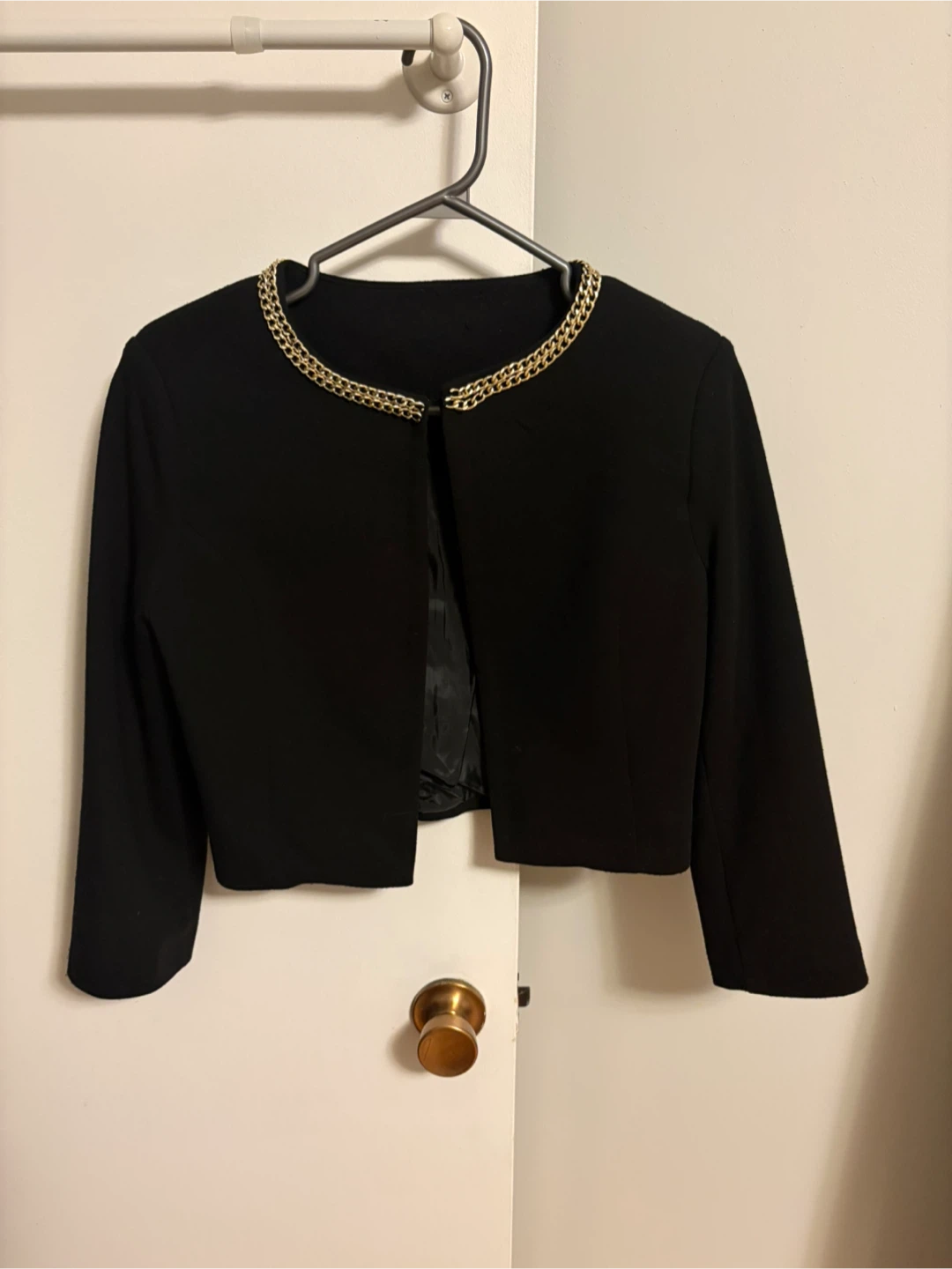 Crop jacket