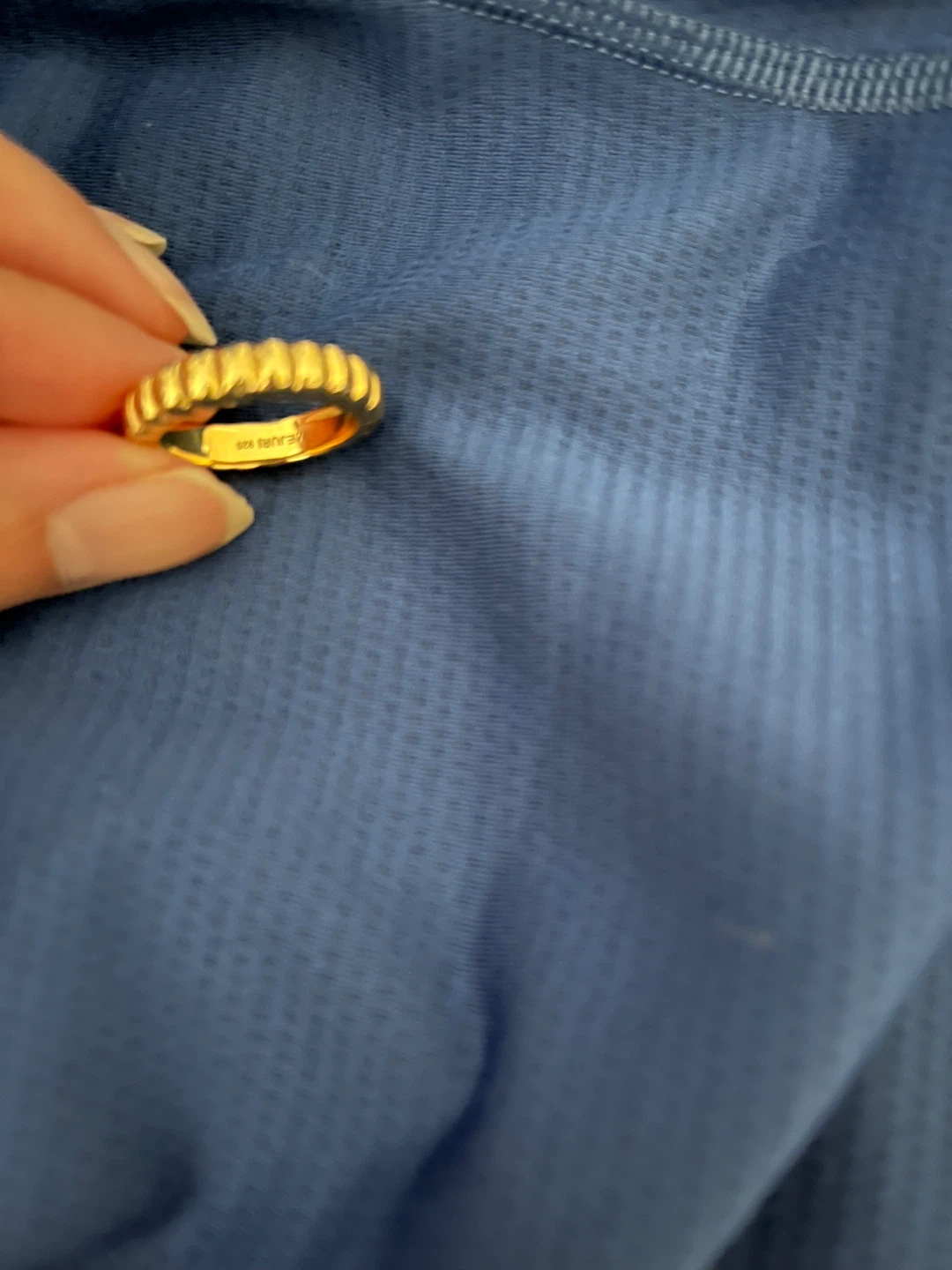 Mejuri Puffy Charlotte Stacker Ring - photo 2