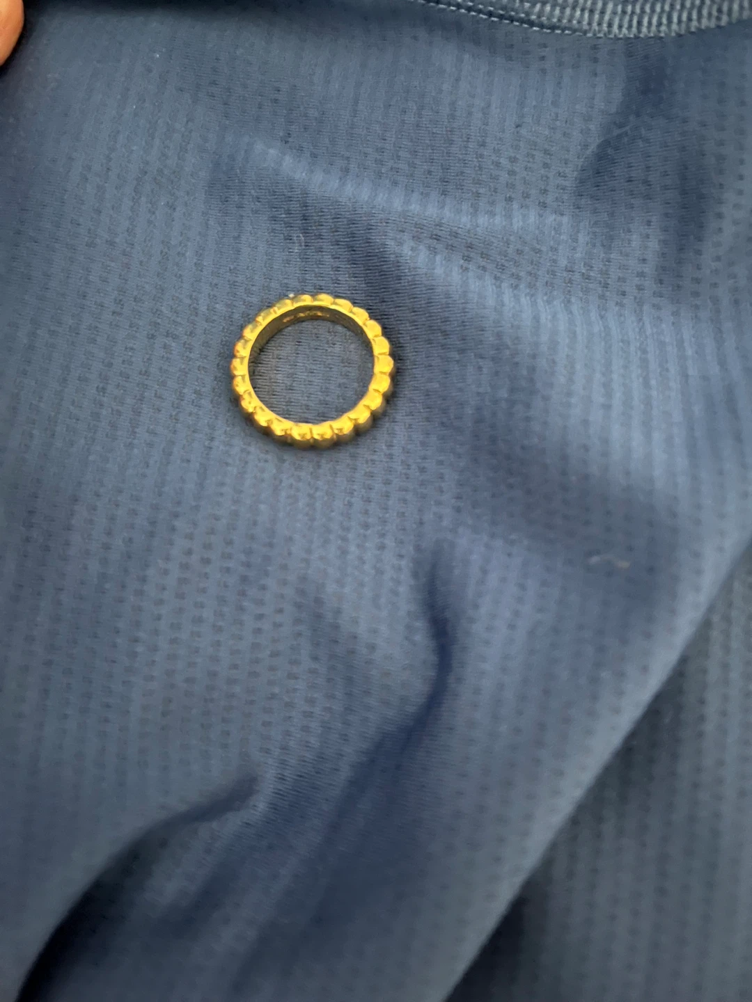Mejuri Puffy Charlotte Stacker Ring