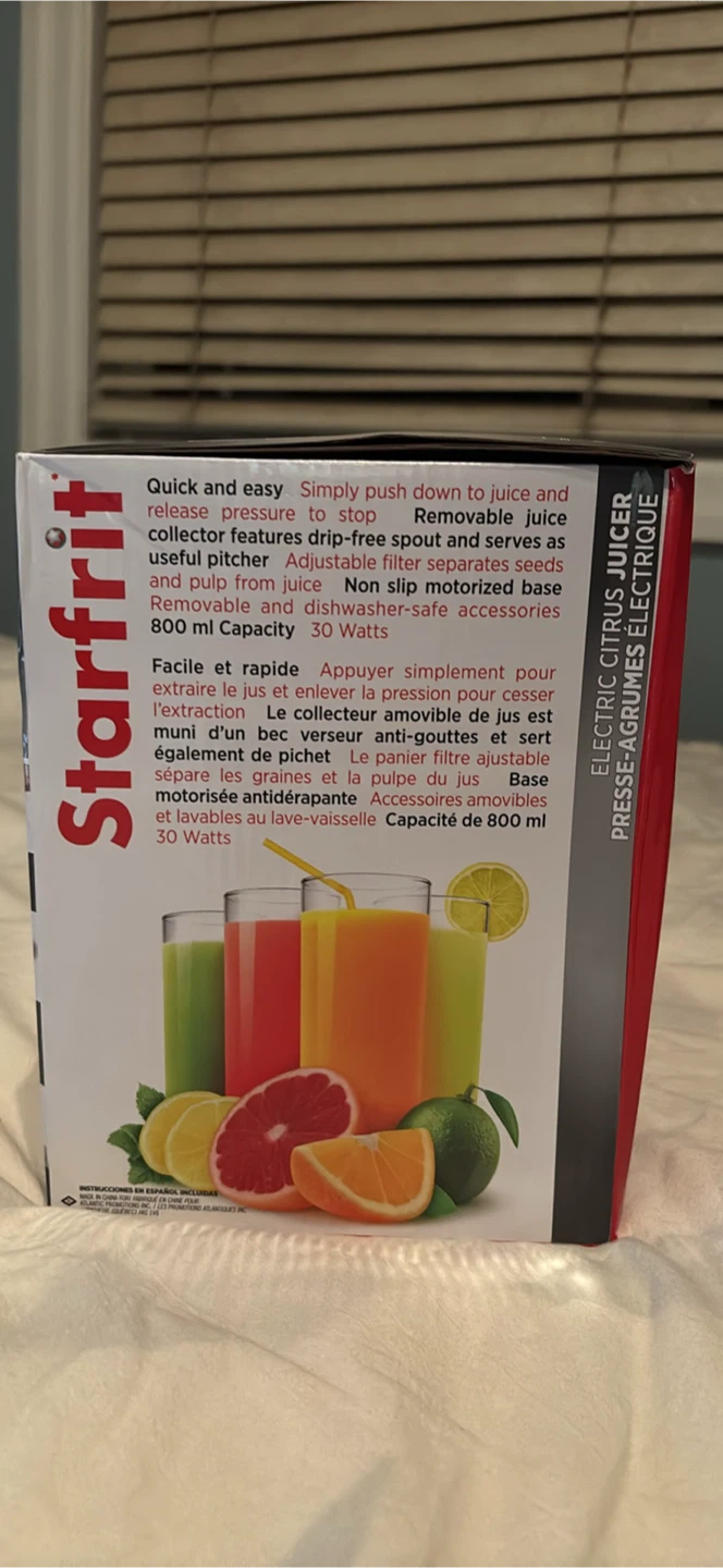 Starfrit Electric Citrus Juicer - photo 2