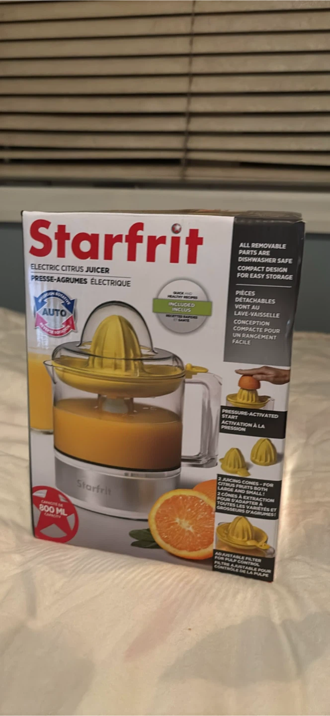 Starfrit Electric Citrus Juicer