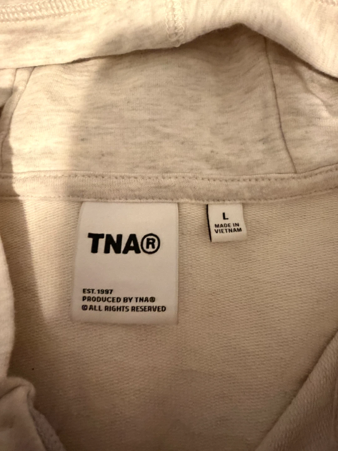 TNA Hoodie - Size L - photo 3