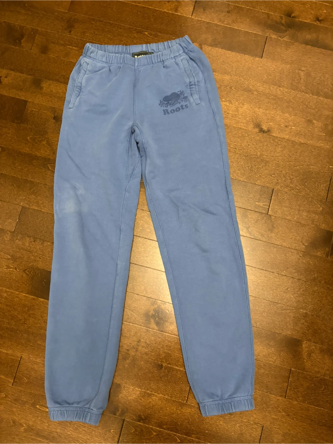 Roots Sweatpants XXS Blue
