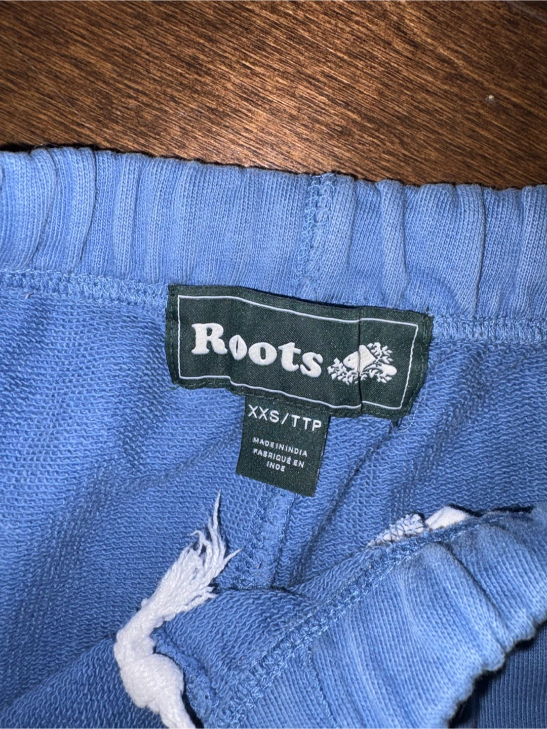 Roots Sweatpants XXS Blue - photo 2