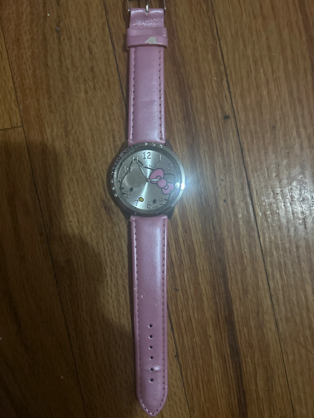 Hello Kitty Pink Watch
