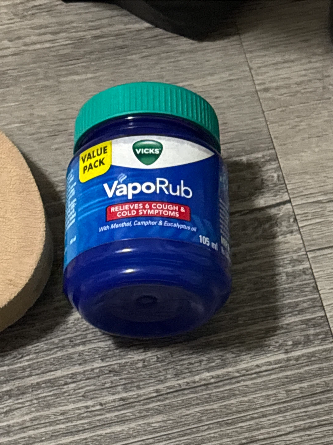 Vicks VapoRub Cough & Cold Relief 105 ml Value Pack