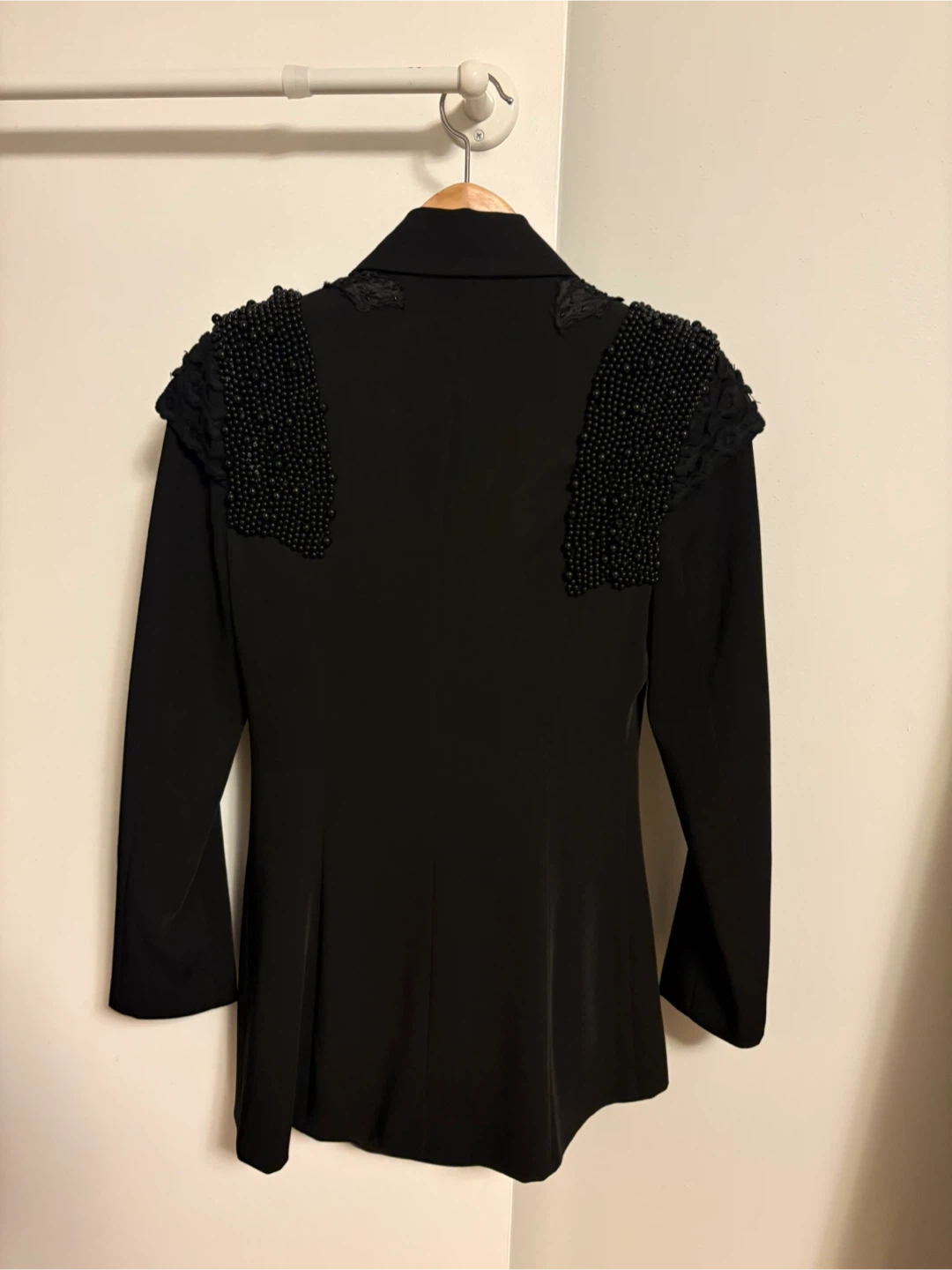 Black Beaded Blazer - photo 2