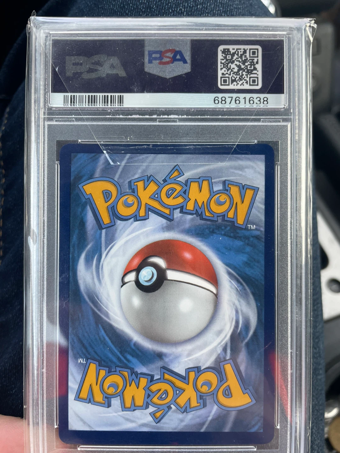 Arceus V Brilliant Stars PSA 9 Mint Card - photo 2