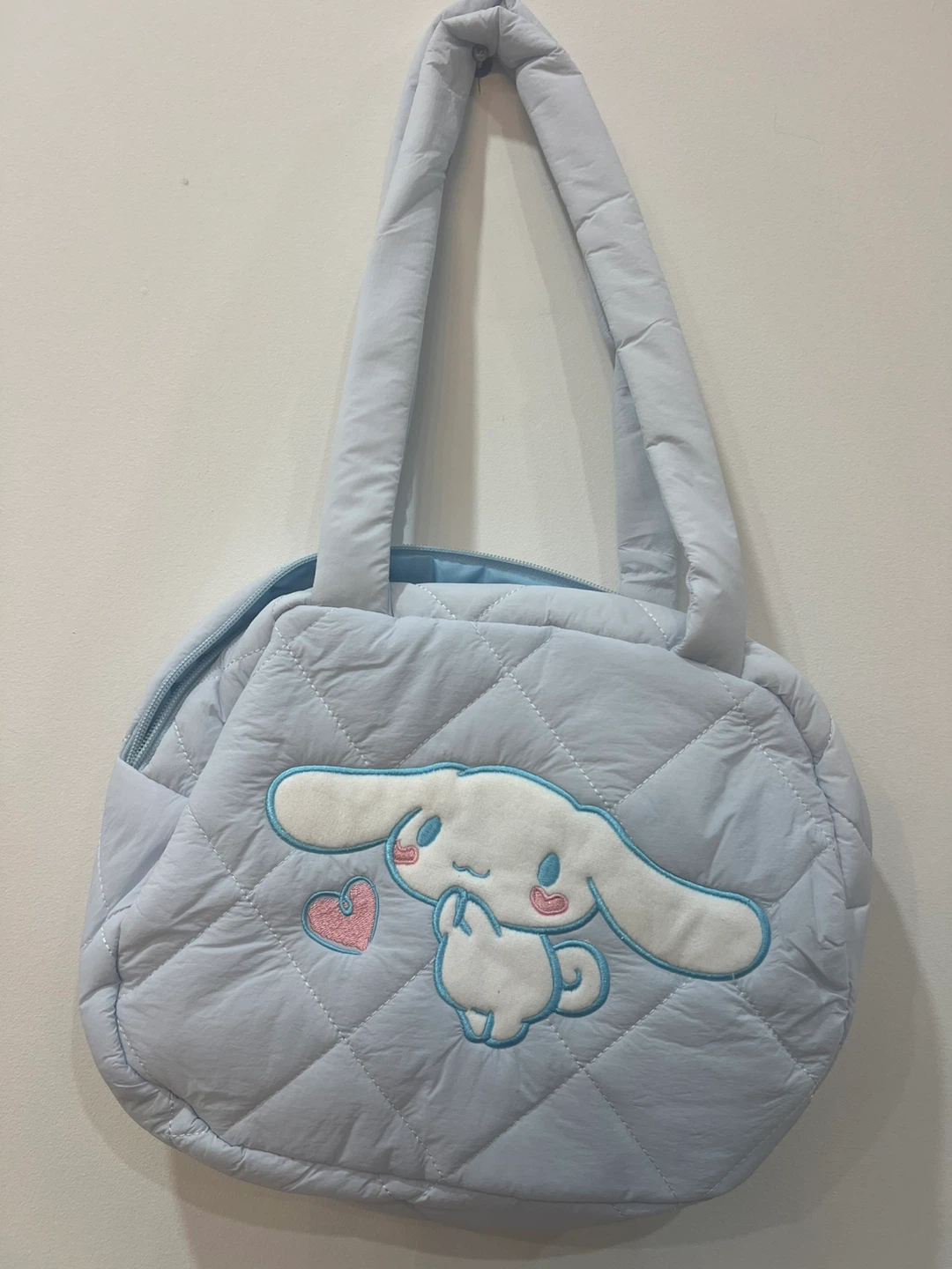 Sanrio Cinnamoroll Quilted Tote Bag