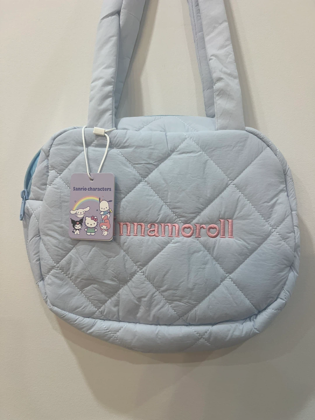 Sanrio Cinnamoroll Quilted Tote Bag - photo 2