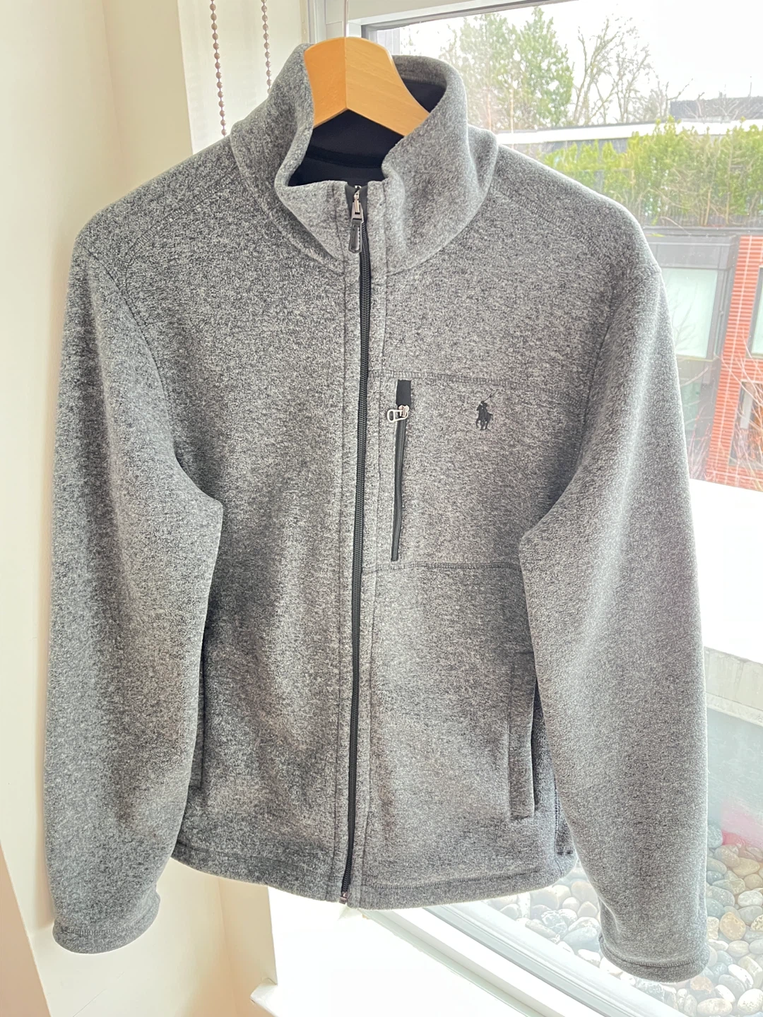 Polo Ralph Lauren Performance Fleece Jacket - Grey - Small