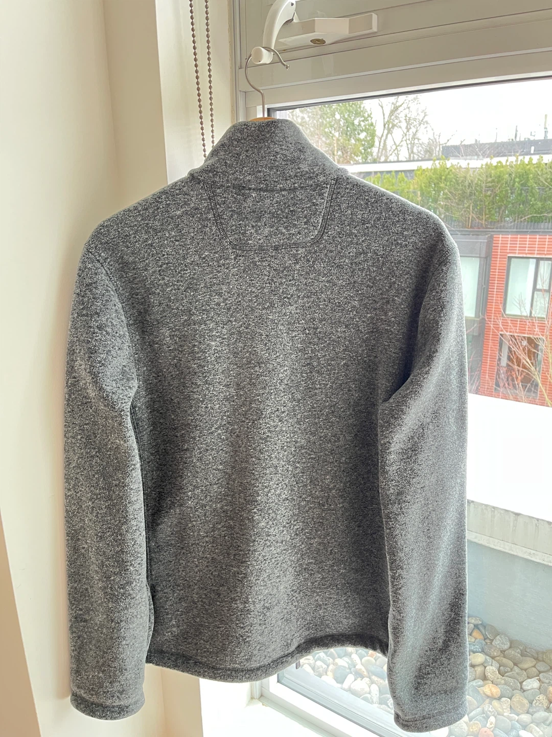 Polo Ralph Lauren Performance Fleece Jacket - Grey - Small - photo 2