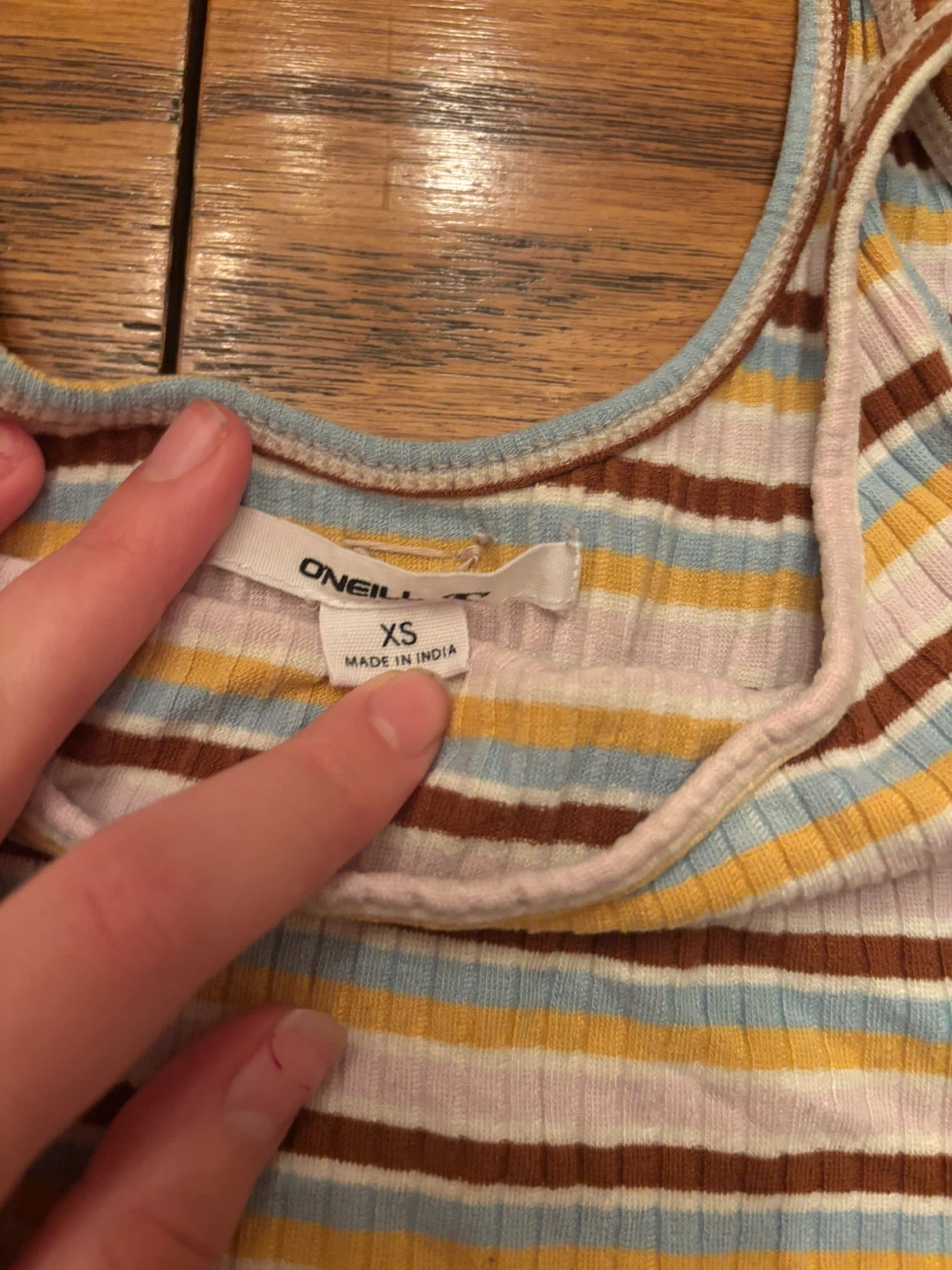 O'Neill Striped Tank Top - photo 2