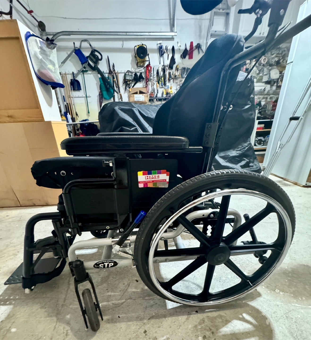 Tilt wheelchair - photo 4