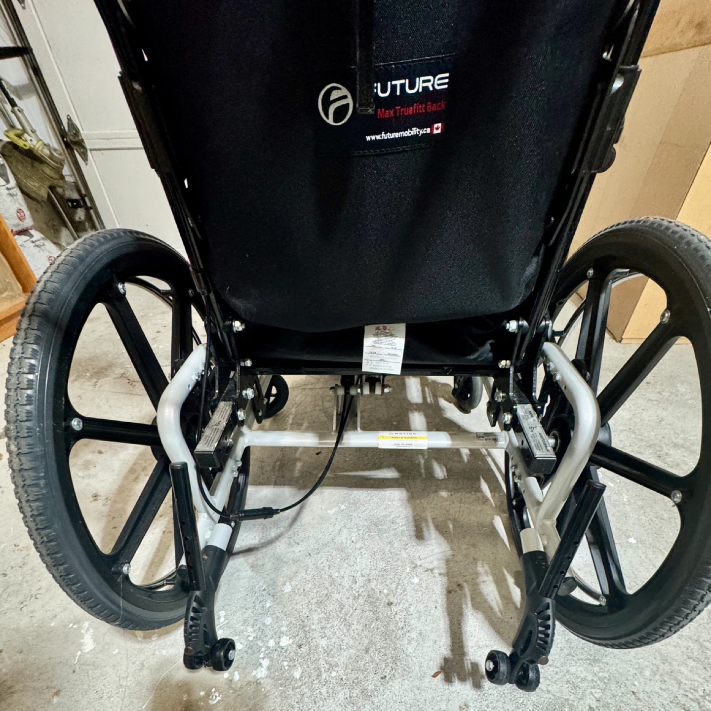 Tilt wheelchair - photo 5