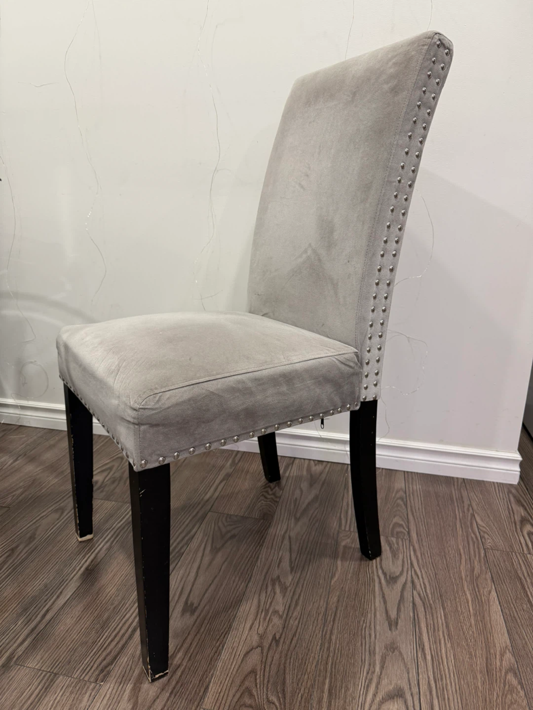 Grey Dining Chair