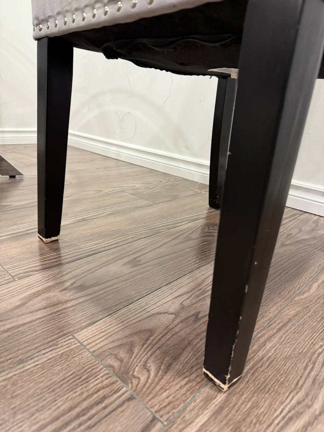 Grey Dining Chair - photo 5