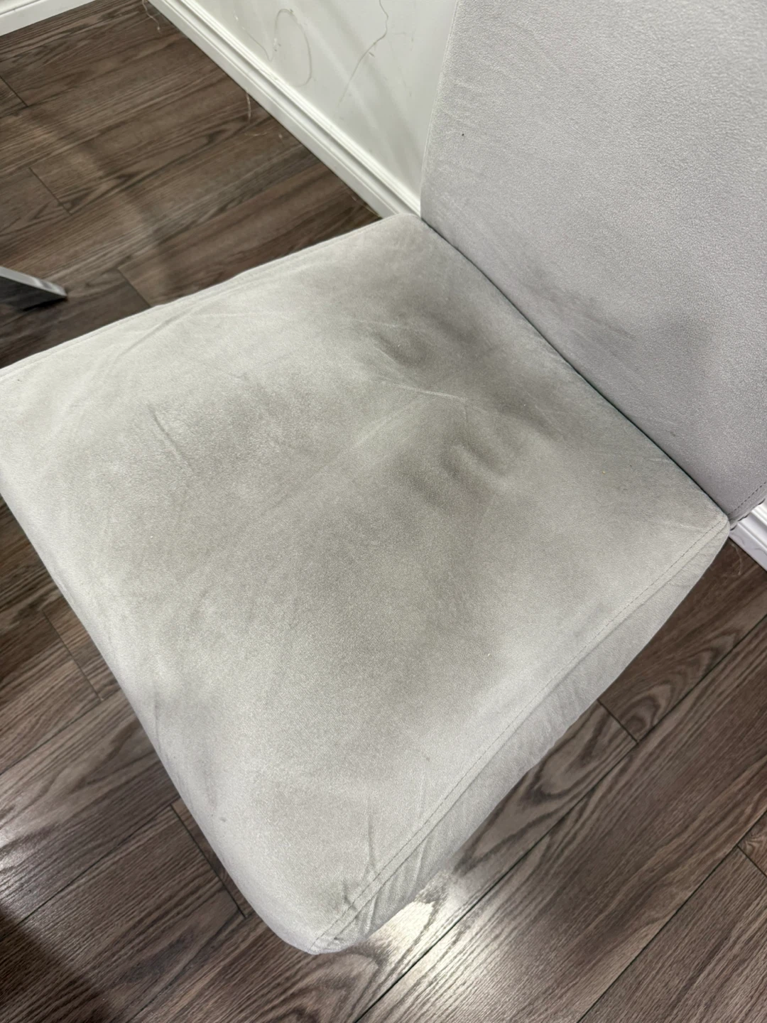 Grey Dining Chair - photo 4
