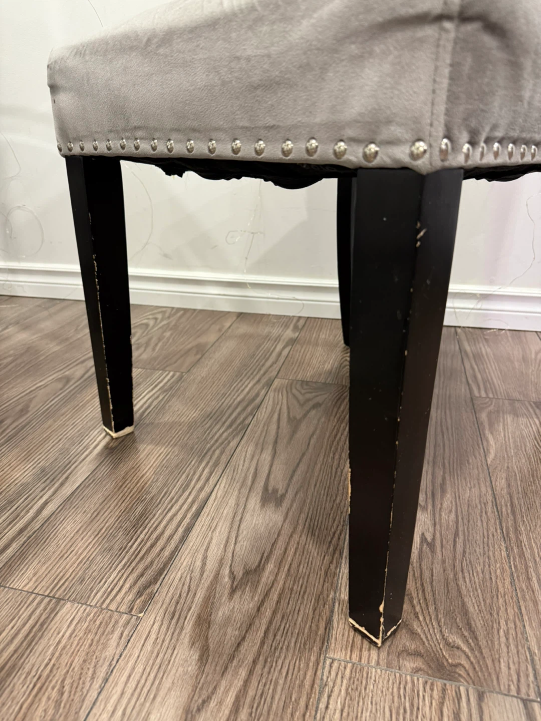 Grey Dining Chair - photo 2