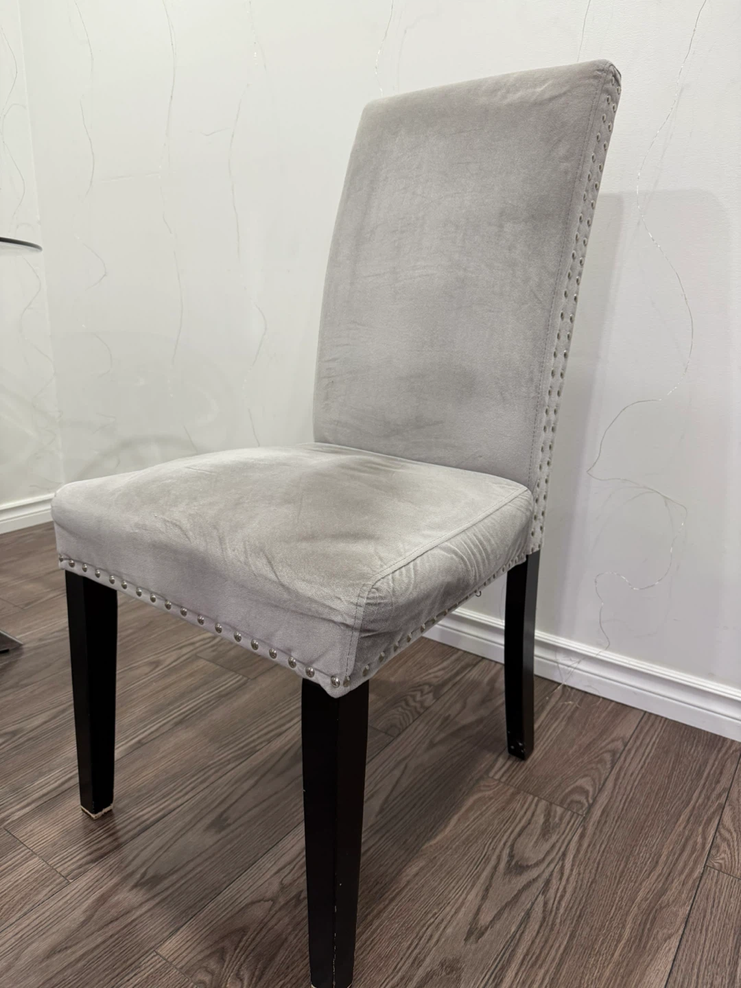 Grey Dining Chair - photo 3