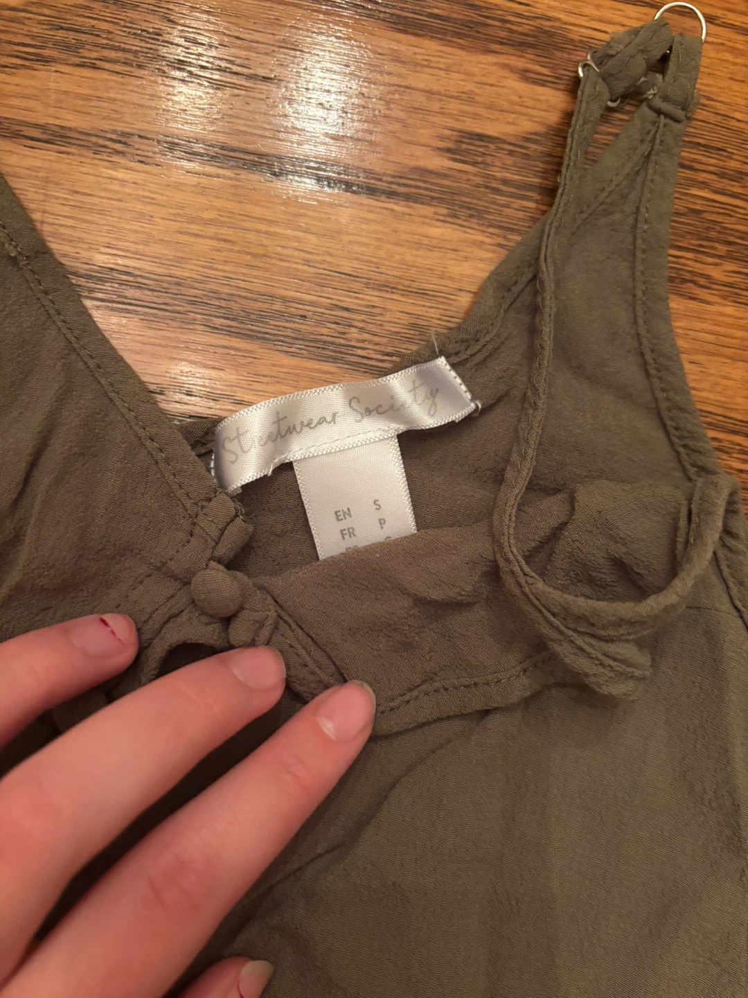 Streetwear Society Camisole Tank Top - photo 2