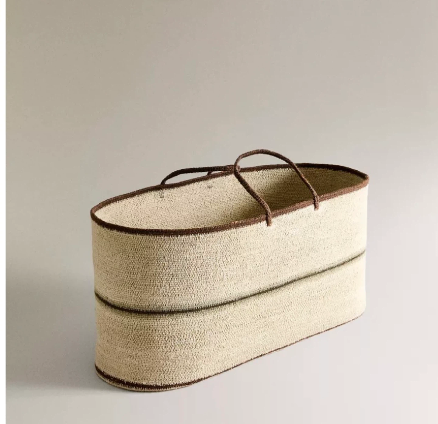 ZARA Woven Basket Bag - photo 2