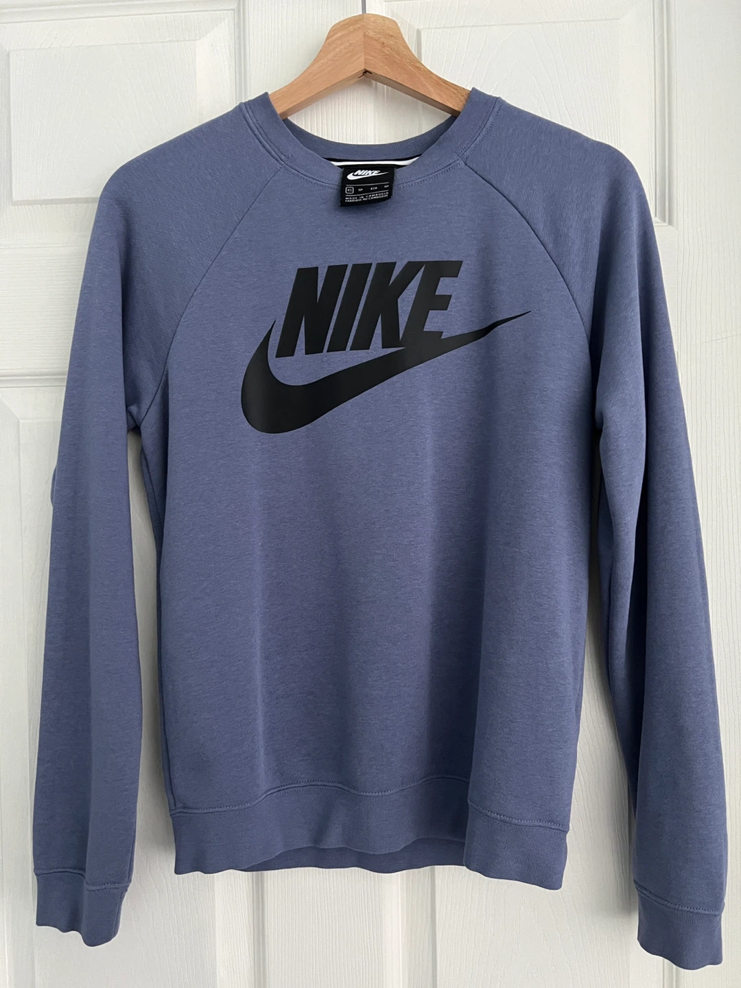 Nike Crewneck Sweatshirt XS Blue