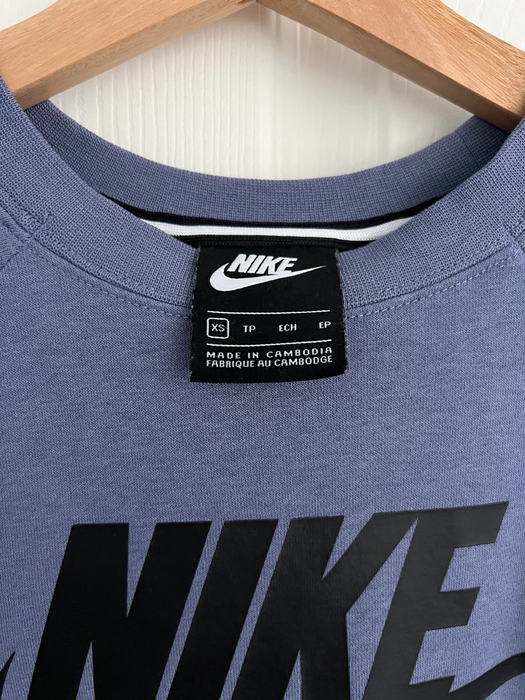Nike Crewneck Sweatshirt XS Blue - photo 2