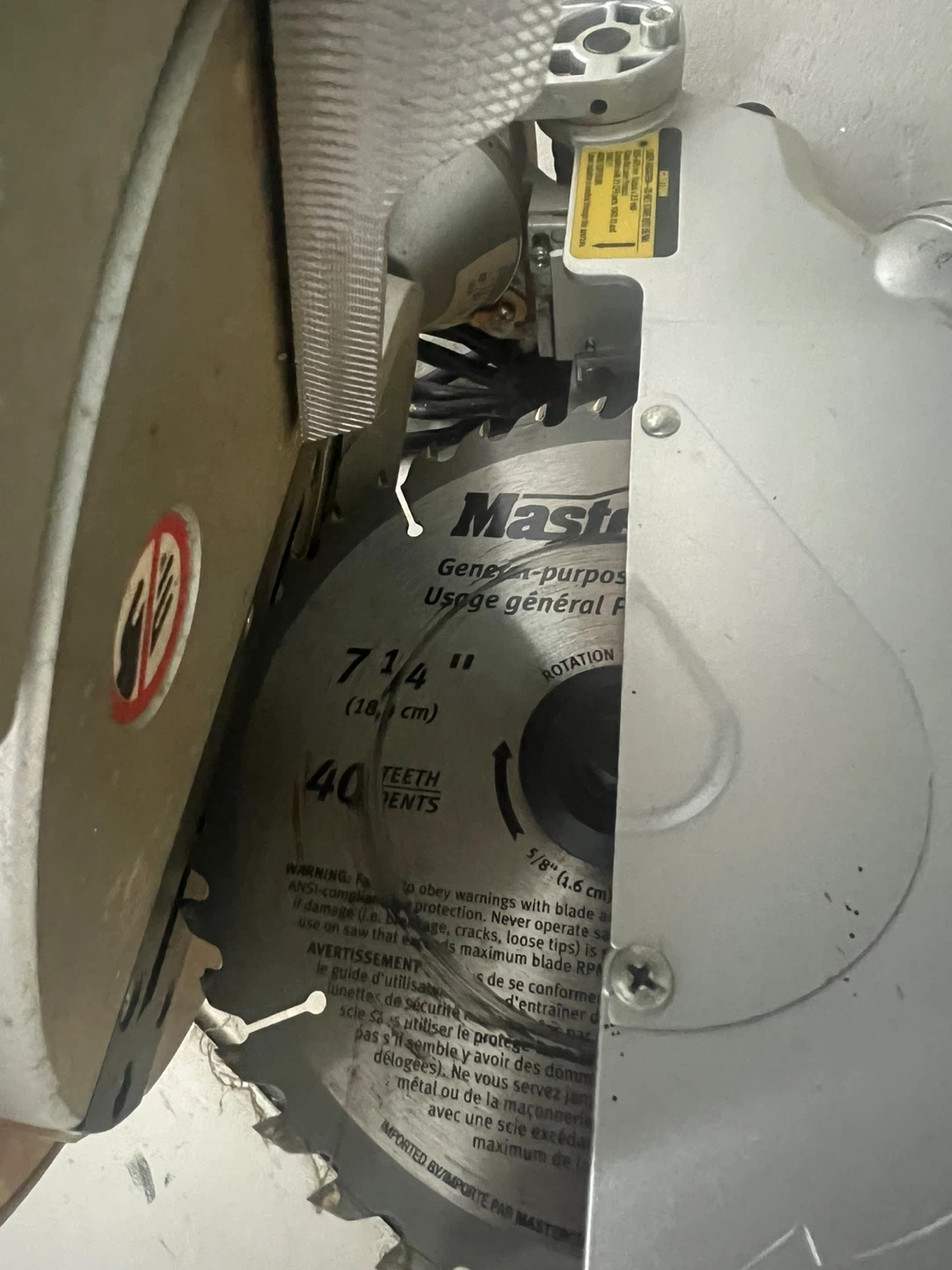 Electric circular saw 7 1/4 Inch - photo 2