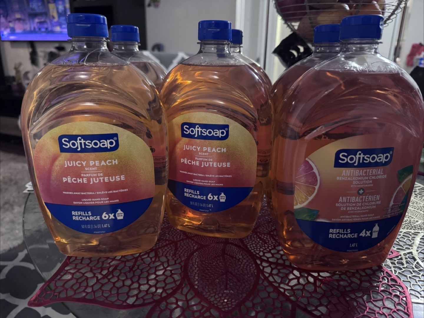 Softsoap Hand Soap - Juicy Peach & Antibacterial