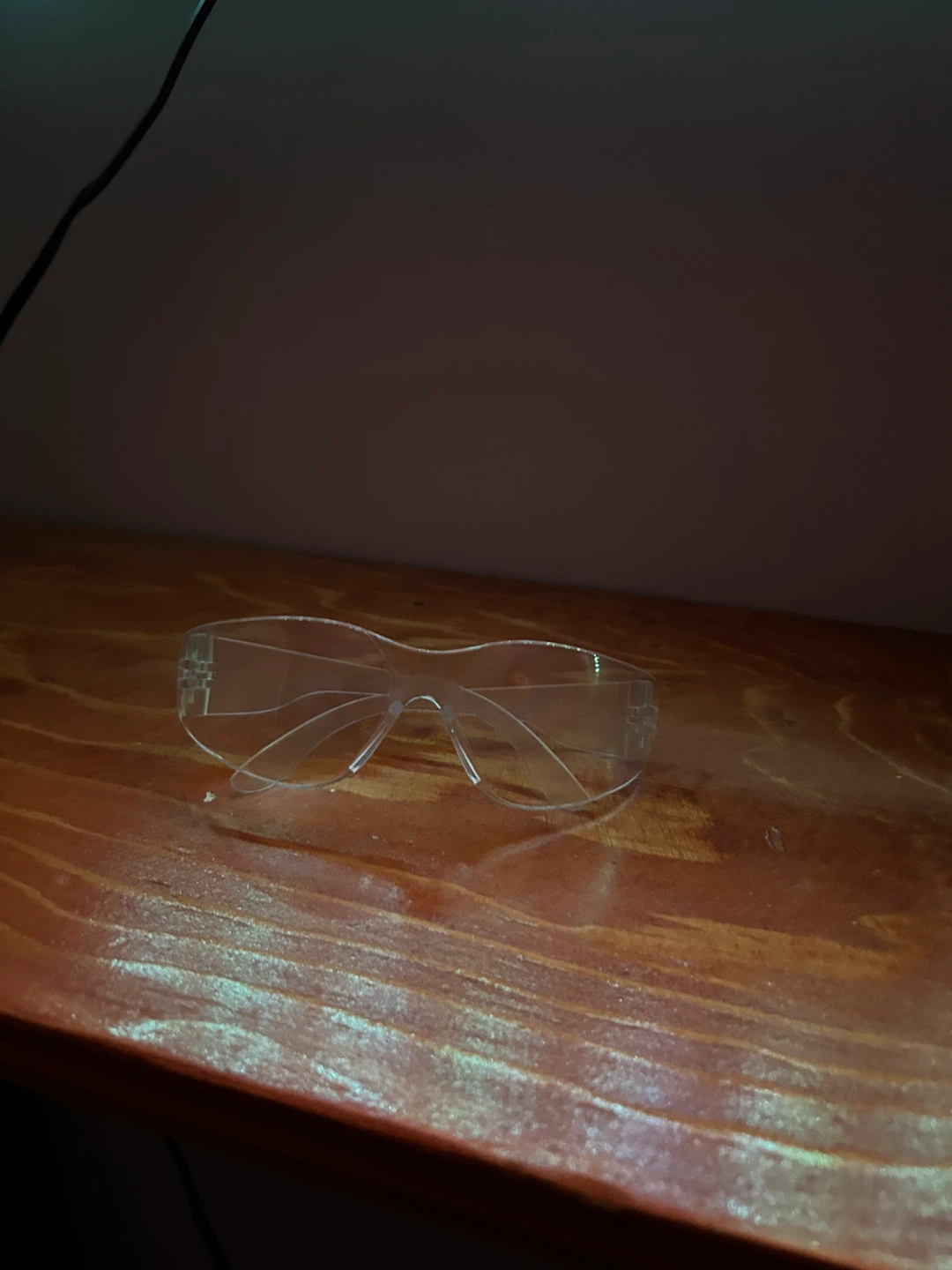 Clear Safety Glasses
