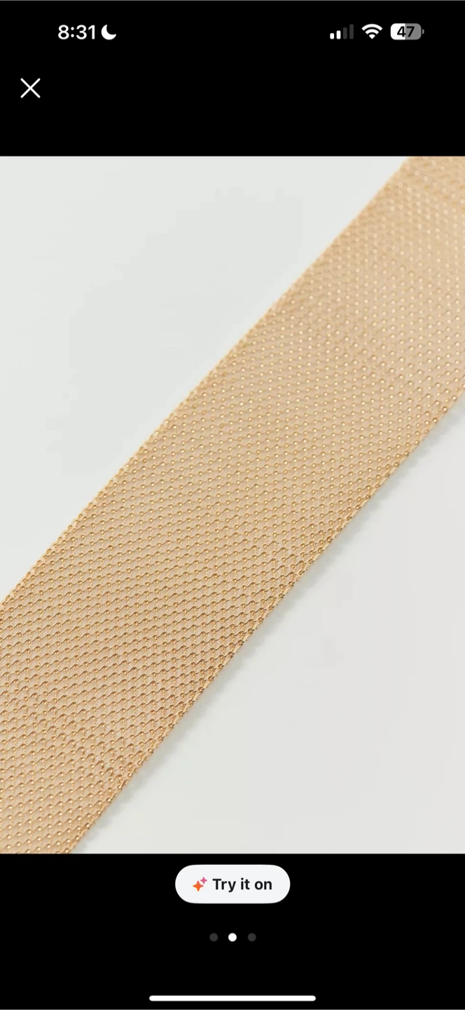 Frankie Mesh Choker Necklace - photo 2