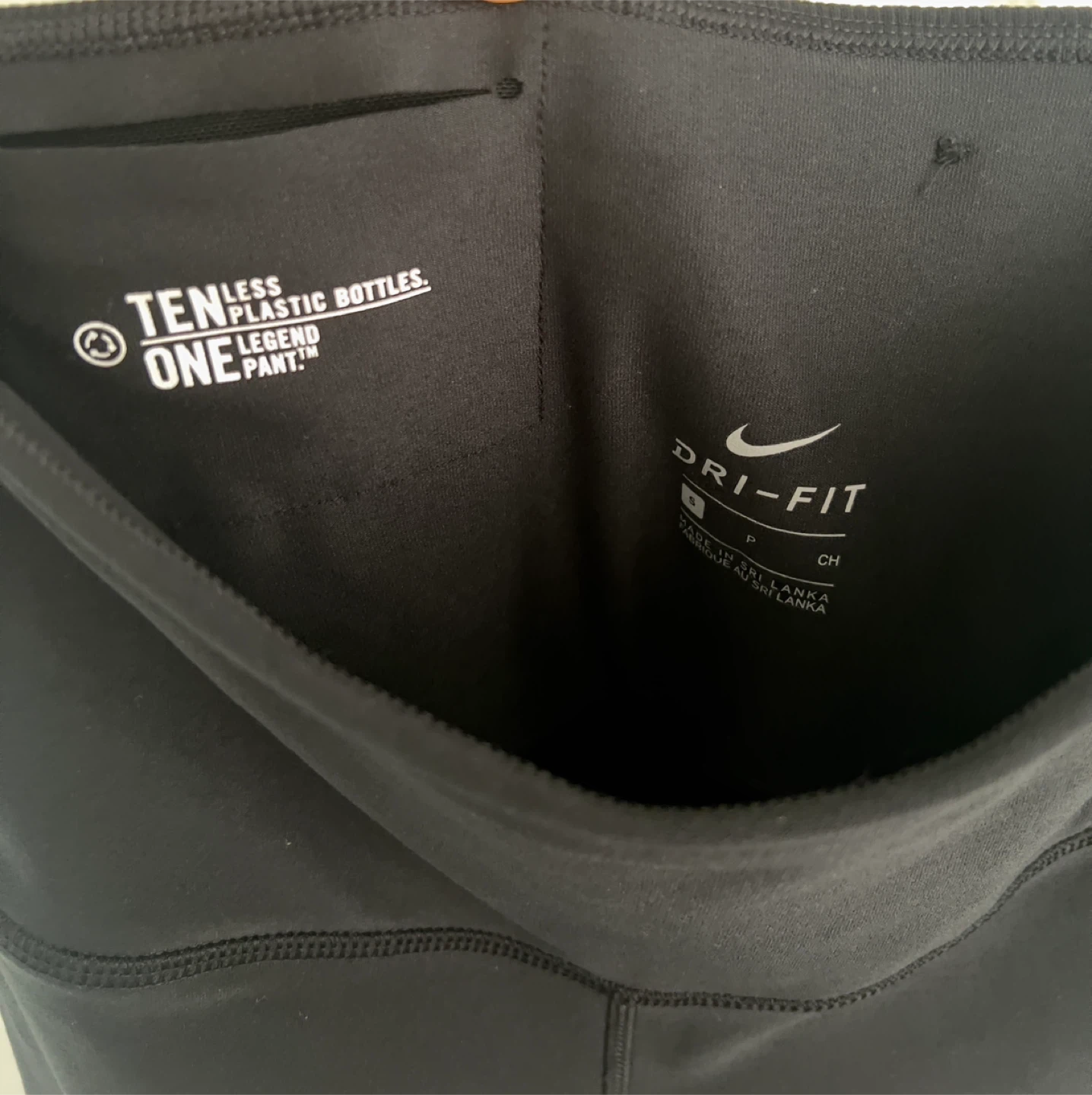 Nike Women’s Dri-FIT One Legend Pants Black - Small - photo 3