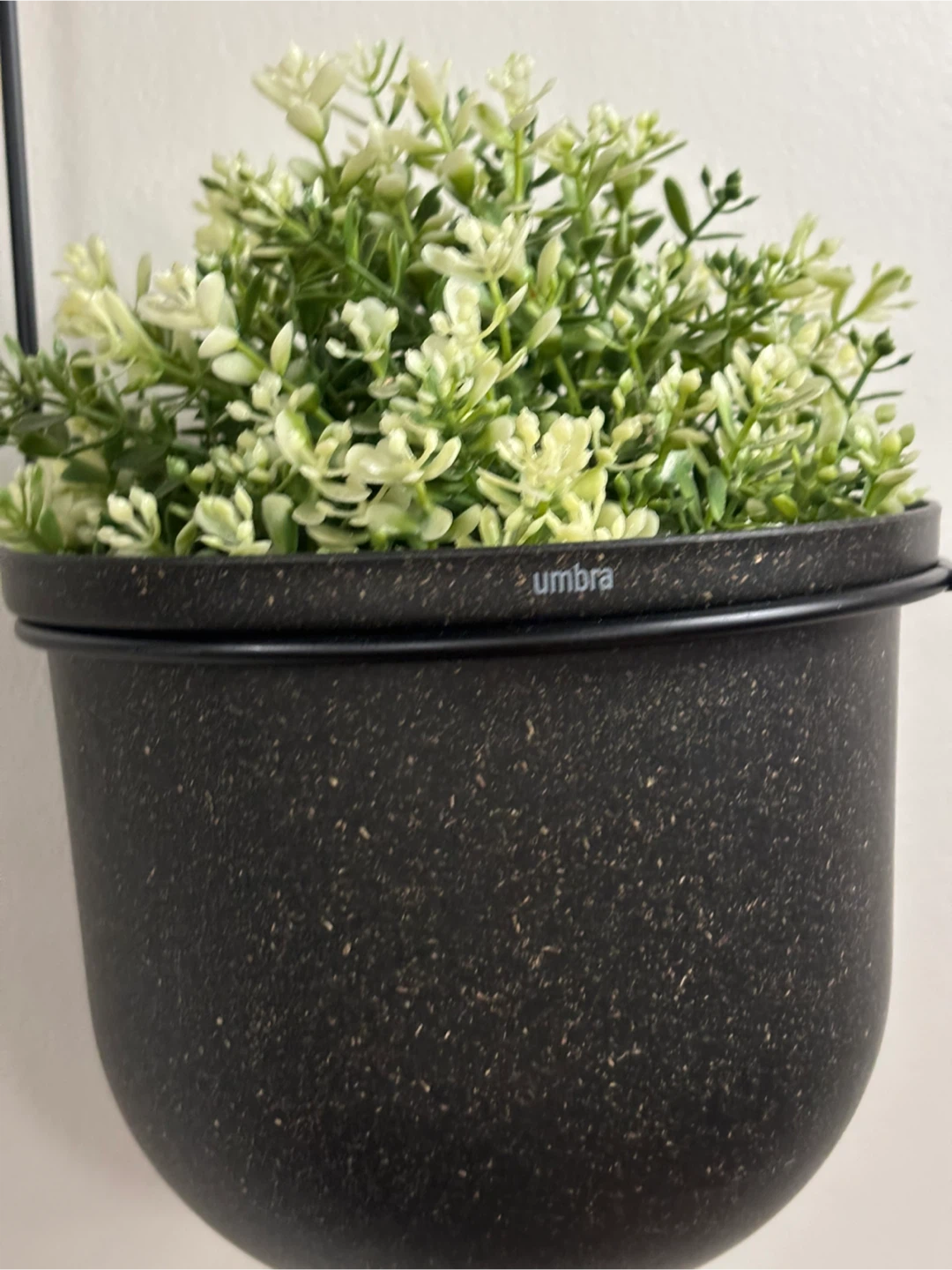 Umbra Hanging Planter with Faux Plant - photo 2
