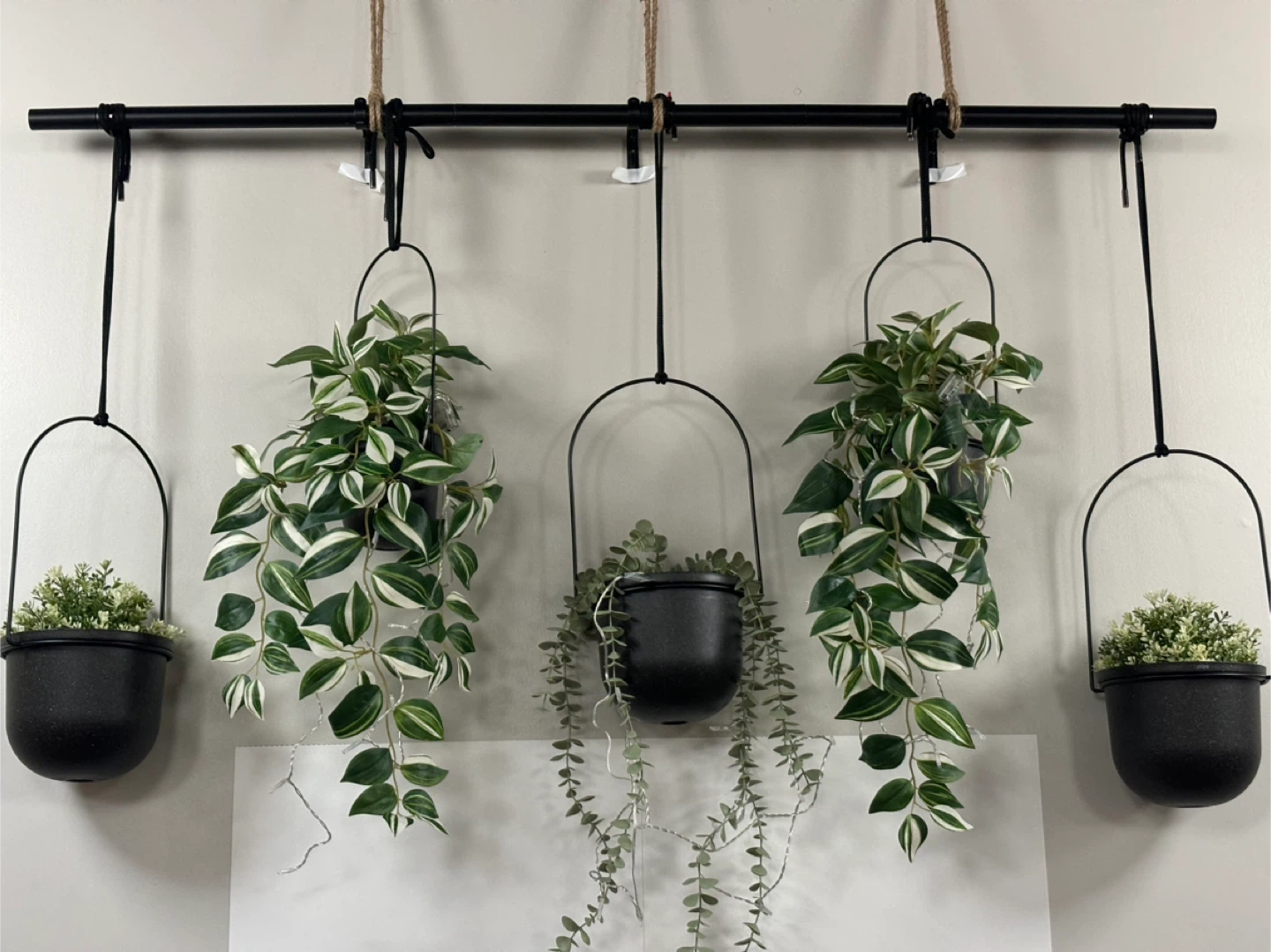 Umbra Hanging Planter with Faux Plant - photo 5
