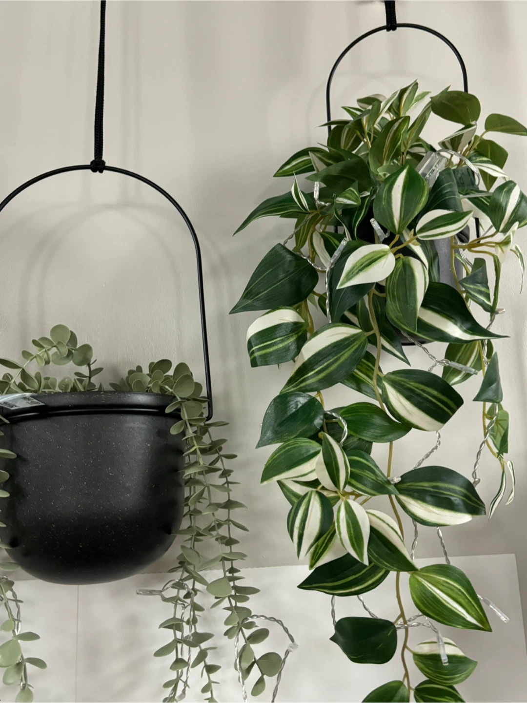 Umbra Hanging Planter with Faux Plant - photo 4