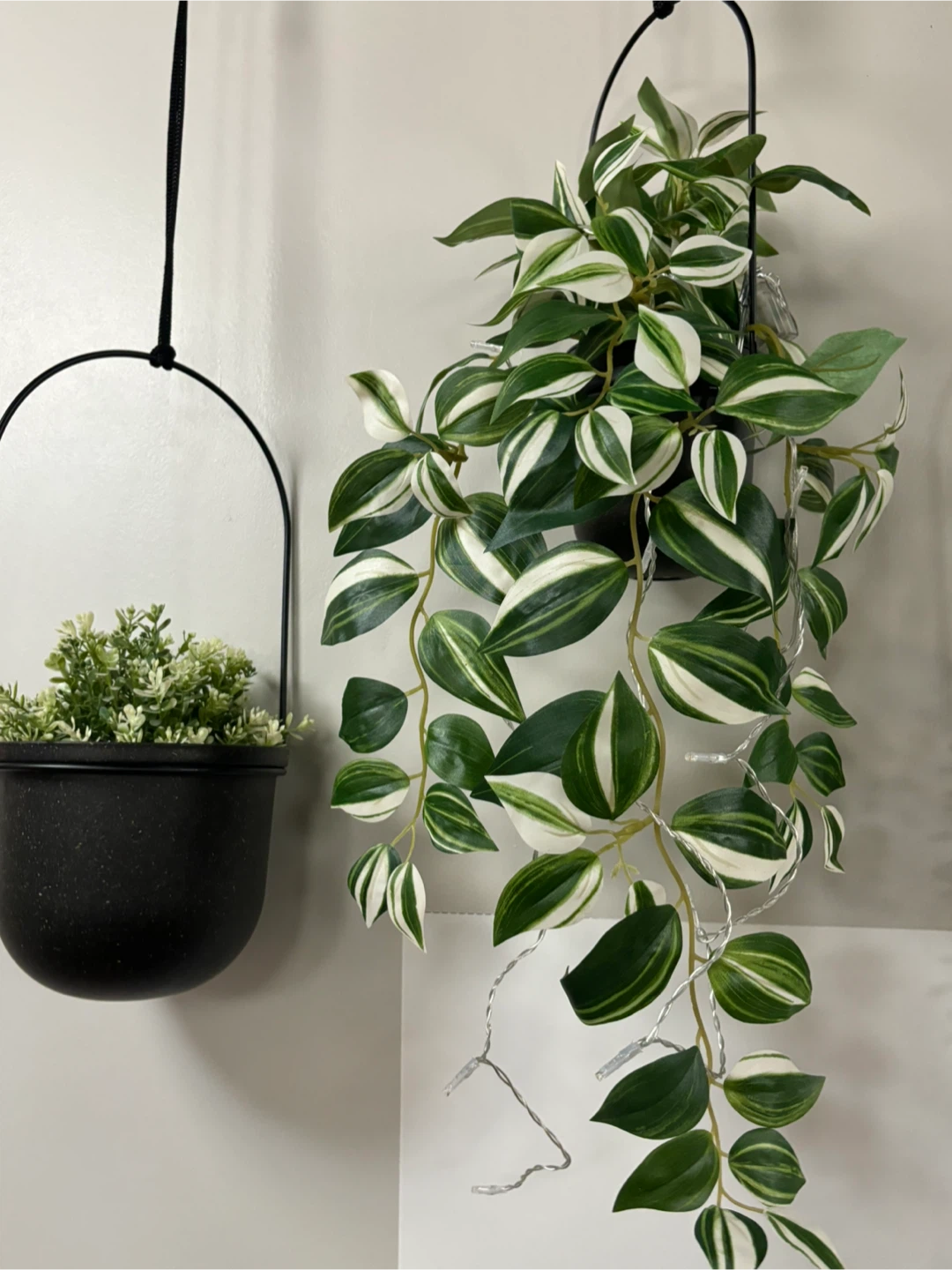 Umbra Hanging Planter with Faux Plant - photo 3