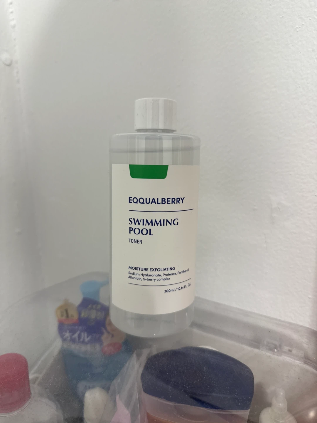 Eqqualberry Swimming Pool Toner 300ml