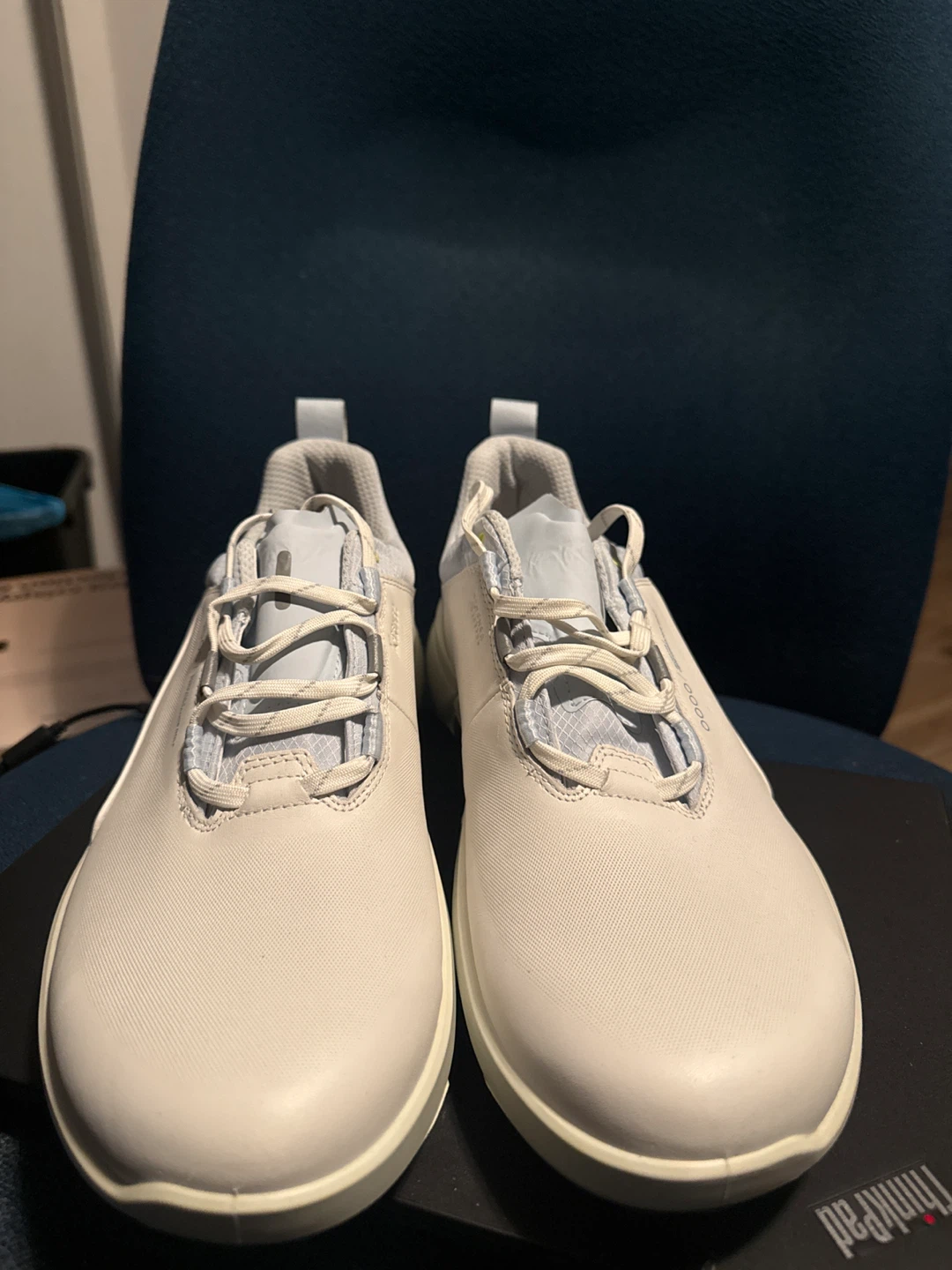 ECCO BIOM Golf Shoes - White/Air - Size 12-12.5 - photo 3