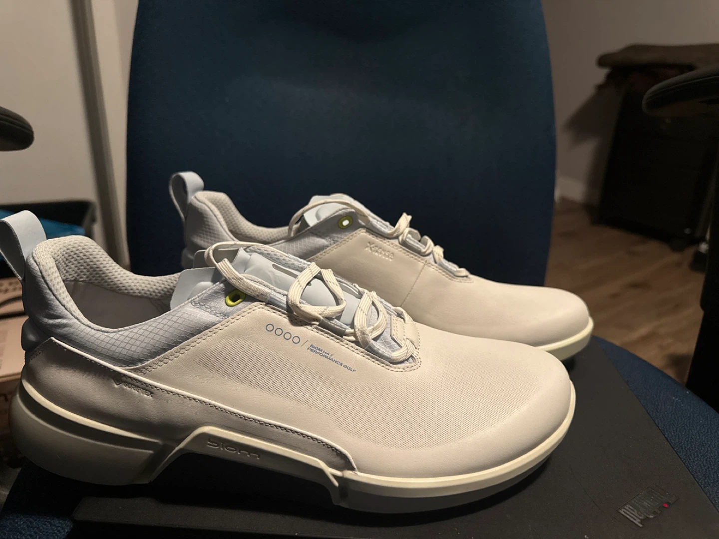 ECCO BIOM Golf Shoes - White/Air - Size 12-12.5 - photo 2