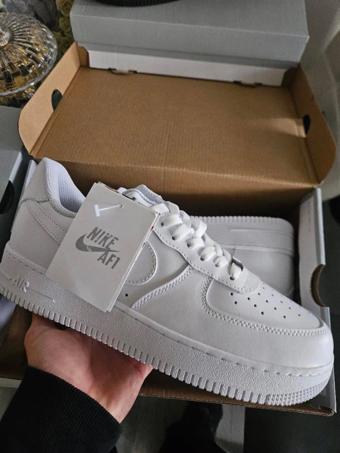 Nike Air Force 1 Men's White Sneakers