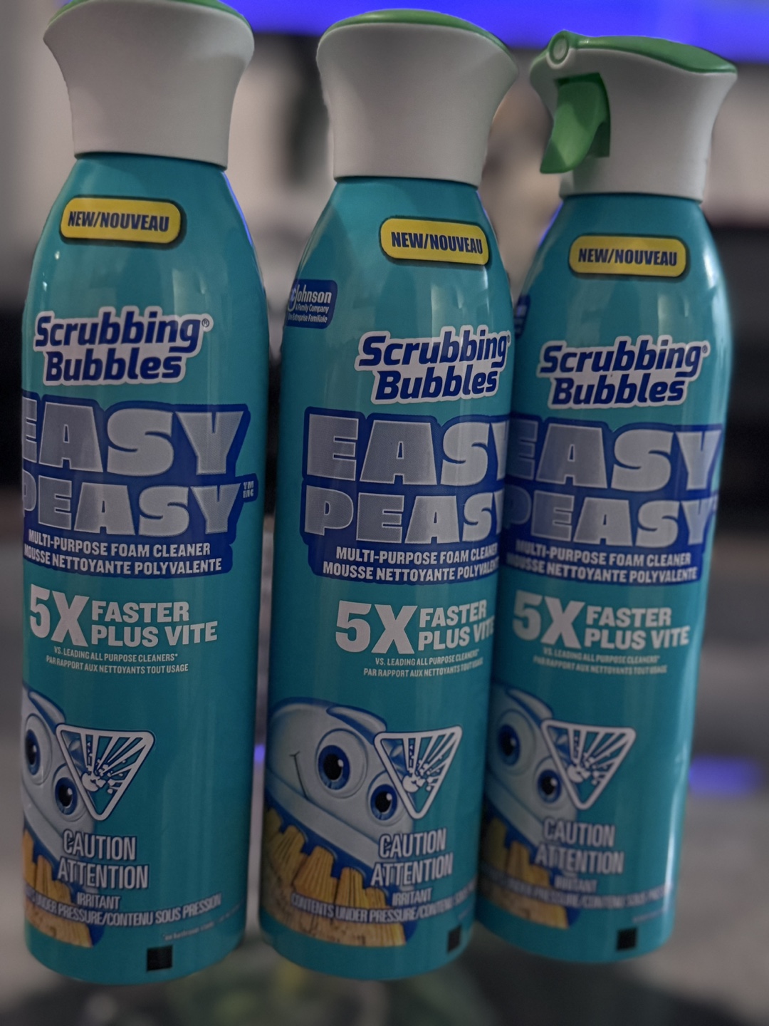 Scrubbing Bubbles Easy Peasy Multi-Purpose Foam Cleaner - 3 Pack