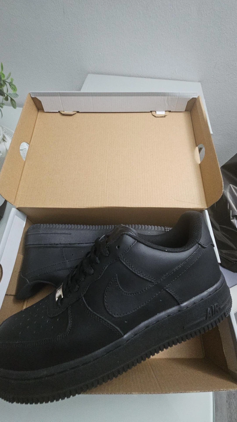 Nike Air Force 1 "All Black" Men's Shoes - photo 2