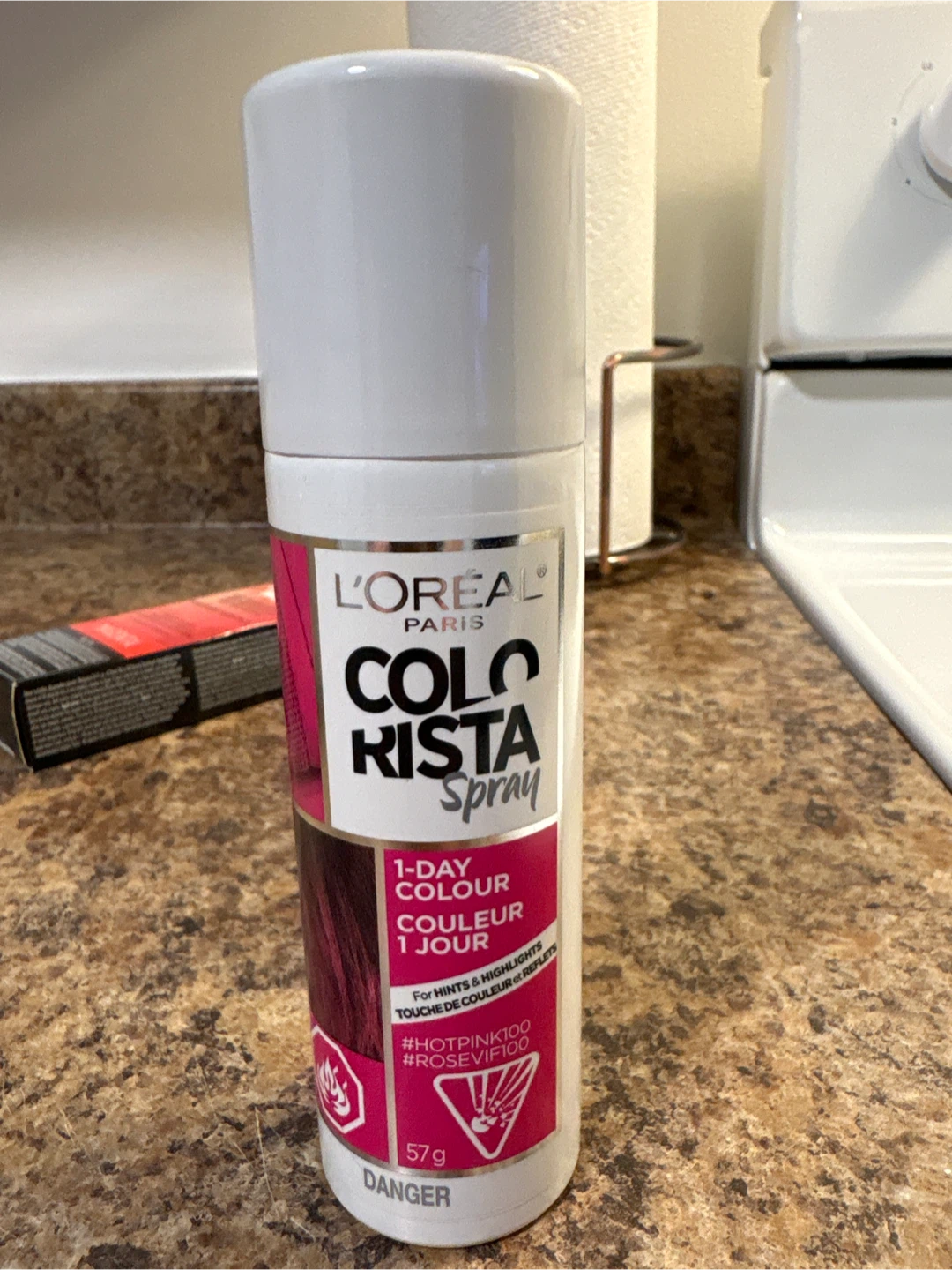 L'Oréal Paris Colorista 1-Day Spray Hot Pink 57g